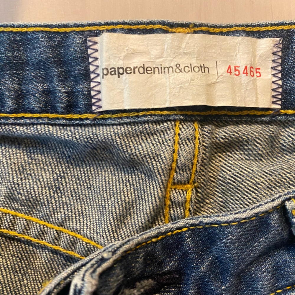 Paper and cloth denim 27